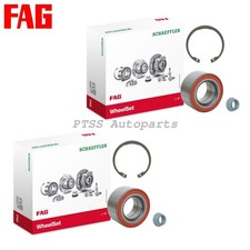 33416762317 OEM FAG Rear Wheel Bearing for BMW Z3 1997-02 Z4 2003-16 M3 1988-91 picture
