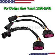 For Dodge Ram 2009-2018 Conversion Harness Quad Housing To Projector Headlight picture