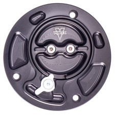 Vortex Racing V3 Fuel Cap for Yamaha - Black, Part Number GC620K picture