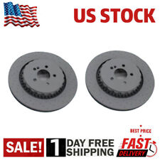 Fits Mercedes S63 S65 Cl63 Cl65 Amg Rear Brake Rotors US Stock Hot Sales picture