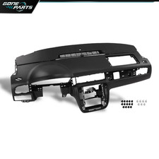 Fit For 07-14 Chevy GMC Tahoe Yukon Avalanche Dash Instrument Panel Black picture