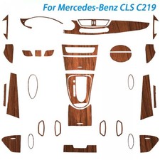 45Pcs Mercedes CLS C219 sandalwood colour interior and exterior trims 2004-09 picture