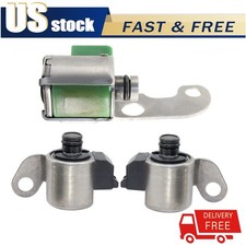 3Pcs S1 & S2 & SL Transmission Shift Solenoid Kit For Toyota Corolla 1.8L Matrix picture