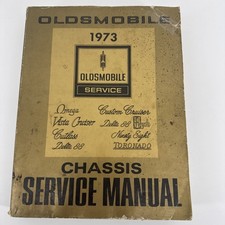 1970 Oldsmobile Chassis Shop Service Manual Automotive Repair picture