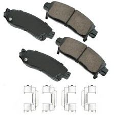 NEW Rear Left or Right Disc Brake Pad Set AKEBONO ACT883 picture