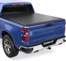 5FT Truck Bed Tonneau Cover Compatible for 2015-2026 Chevy GMC Canyon Colorado picture