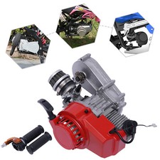 2 Stroke HP Racing Engine Motor 49cc 47cc 50cc Pocket/Quad/Dirt Bike Pull Start picture