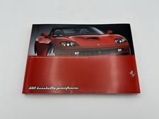 FERRARI 550 BARCHETTA OWNERS INSTRUCTIONS MANUAL | POUCH HANDBOOK #1698/01 picture