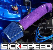 PURPLE THERMAL COVER FOR COLD AIR/SHORT RAM INTAKE PIPE ENGINE BAY SOCK P12 picture
