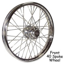 V-Factor 51679 Chrome 40 Spoke 23