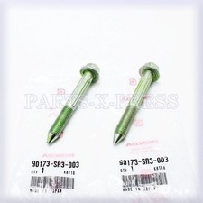 TWO GENUINE HONDA CIVIC CR-V ACURA INTEGRA LOWER ABSORVER SUSPENSION Bolt 10x80 picture