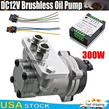 High-Magnetic DC 12V Brushless Gerotor Oil Pump &BLDC Motor Drive PWM Controller picture