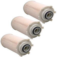3X Fuel Filter 68061634AA PGF400 Fit Dodge Ram 2500 3500 6.7L Diesel 2007-2010 picture