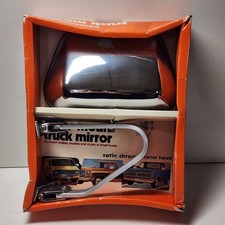 NOS VINTAGE ROBERK NO.709 ADVANCED STYLE LO-MOUNT LOW MOUNT TRUCK MIRROR picture