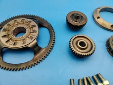 1987-1992 Kawasaki KLR 650 OEM Good Starter Clutch Idler Gears Sprag KLR650  picture