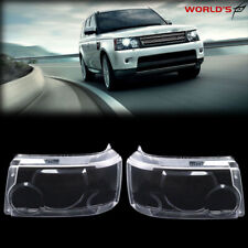 Lens Cover Lampshade For 2006-2009 Land Rover Range Rover Right+Left Side picture