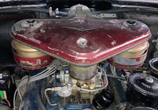 1955,1956 Cadillac Eldorado Complete 2x4 Dual Quad Setup  picture