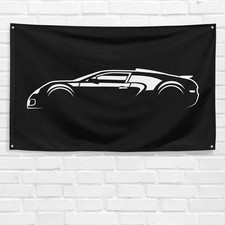 Bugatti Veyron 16.4 Grand Sport Enthusiast 3x5 ft Flag Dad Gift Banner picture