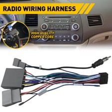 For 2006-2009 Honda Civic CRV Android Radio Wiring Harness Connector 16PIN 1x picture