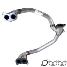 Stainless Steel Direct fit Front pipe fits: 2005 Saab 9-2X 2.5L picture