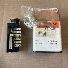1957 1958 1959 Pontiac NOS Delco-Remy Headlight Switch GM # 1995073 picture