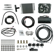 12V Cool&Heat A/C Kit Auto Car DC Universal Underdash Electric Air Conditioning picture
