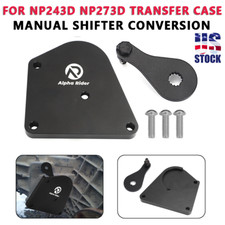 US Aluminum NP243D NP273D Transfer Case Manual Shifter Conversion For Dodge Ram picture