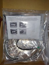 Street Glide Clutch Brake Line for 08-13 Harley Touring Road King with ABS 16