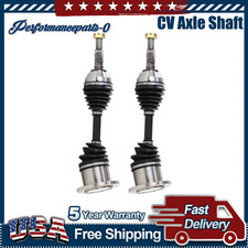 TrakMotive CV Axle Shaft 2x fits from 1995 to 1996 Chevrolet Blazer picture