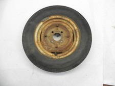 1956-60 BERKELEY SPORTS CAR WHEEL ORIGINAL 4X110MM 13 X 4 RIM NO HUBCAPS USED picture