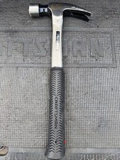 Sears Craftsman USA 38095 NOS Metal Body Claw Hammer 16 Oz Rare Steel Body picture