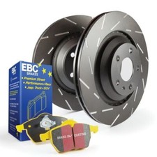 EBC S9KF1266 Greenstuff Rear Brake Pads for 2011-25 Ford Super Duty F-250/F-350 picture