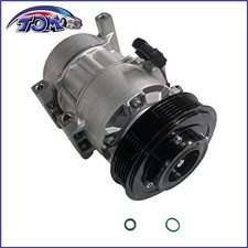 New AC Compressor w/6-Groove Pulley for Hyundai Accent Kia Rio 2012-2017 L4 1.6L picture