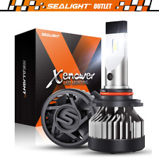 SEALIGHT X2 9012/HIR2 light Bulbs Super Bright HB2 Fog Light Bulbs w/ Turbo Fan picture