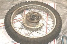 1965 HONDA CL 160  OEM  REAR RIM TIRE  picture