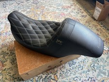 BMC Corbin “The Wall” Harley Seat Complete 2016 Road Glide picture