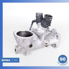 03-09 Jaguar X150 XKR 4.2L Supercharger Throttle Body Induction Elbow OEM picture