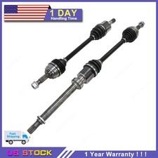 CV Axle Shaft Front Left + Right Set For Nissan Versa Auto Trans 1.8L 2010 2011 picture