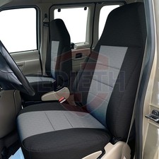 Front Seat Cover for Ford E150 E250 E350 E-Series Van 1993-2008 Captain Chairs picture