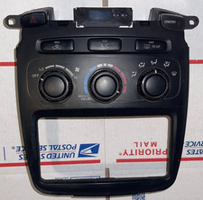 01-07 Toyota Highlander A/C Heater Climate Temp Control Clock Defrost Hazard OEM picture