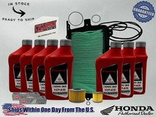 Cyclemax Full Synthetic HP4s Tune-Up Kit fits 2019-2025 Honda Talon 1000R picture