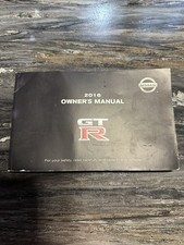 2016 Nissan GT-R Owner's Manual picture