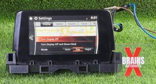 GML8611J0 Mazda 6 GPS Navigation Bluetooth Radio Touch Screen Display OEM Used picture