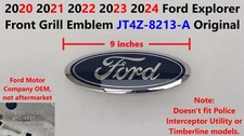 2020 2021 2022 2023 2024 Ford Explorer Front Grill Emblem JT4Z-8213-A Original picture