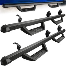For 2005-2023 Toyota Tacoma Double Cab Running Board Drop Side Step Nerf Bars picture