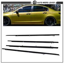 Weather Strip Outside Window Moulding Trim Seal Belt For Honda Accord 2008-2012 picture