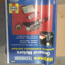 Transmission repair manuals picture