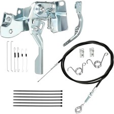 71 inch Go Kart Throttle Cable and Throttle Linkage Assembly Kit Compatible wi.. picture