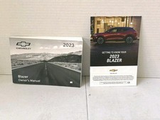2023 CHEVY BLAZER Factory Owners Manual Set  OEM  picture
