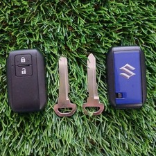 SUZUKI HUSTLER JIMNY JDM OEM R79R0 SMART KEY 315Mhz ID47 WITH UNCUT BLADE 2PCS picture